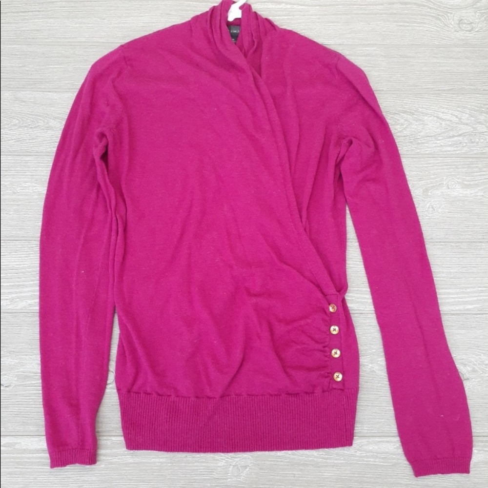 The Limited women's cross front blouse size M